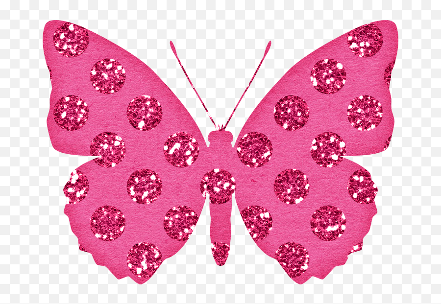 Pink Butterfly Png Transparant Green - Girly,Pink Butterfly Png