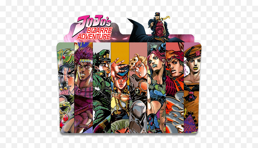 Jojo Icons - Jojo Bizarre Adventure Order Png,Jojo's Bizarre Adventure Png