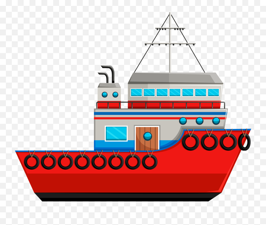 Clipart - Boat On Water Clipart Png,Boat Clipart Png