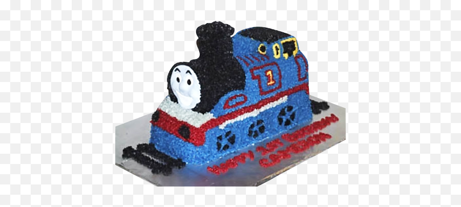 Thomas Train Cake - Thomas The Train Cake Ideas Png,Thomas The Train Png
