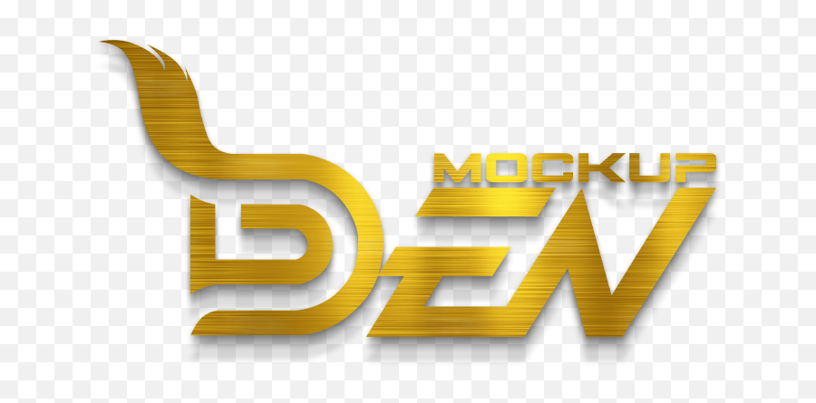 Mockupden Home - Horizontal Png,Logo Mockup Psd