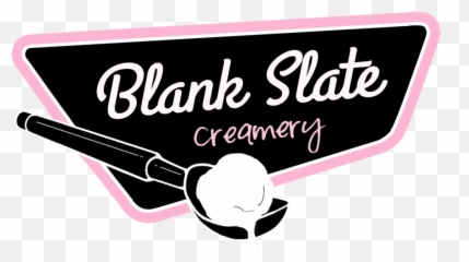 Blank Slate Creamery Png