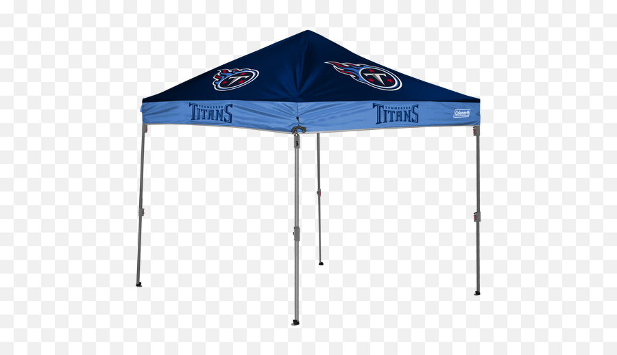 Rawlings Coleman Nfl Tennessee Titans 10x10 Straight Leg Canopy - Tent Png,Tennessee Titans Png