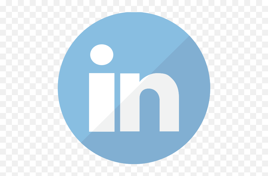 13 Linkedin Circle Icon Images - Linkedin Icon Circle Circle Png,Linkedin Logo Transparent Background