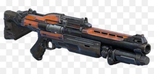 Shotgun Qc Quakewiki Fandom - Quake Champions Shotgun Png,Quake Champions Logo