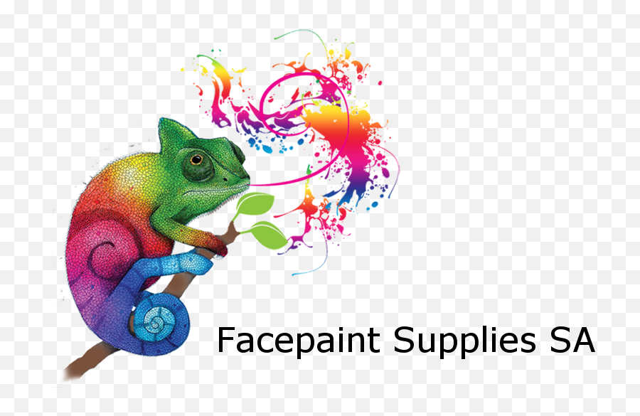 Home - Facepaint Supplies Sa Facepaint Supplies Common Chameleon Png,Face Paint Png