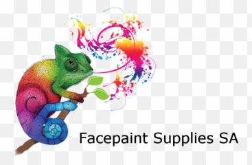 Home - Facepaint Supplies Sa Facepaint Supplies Common Chameleon Png,Face Paint Png