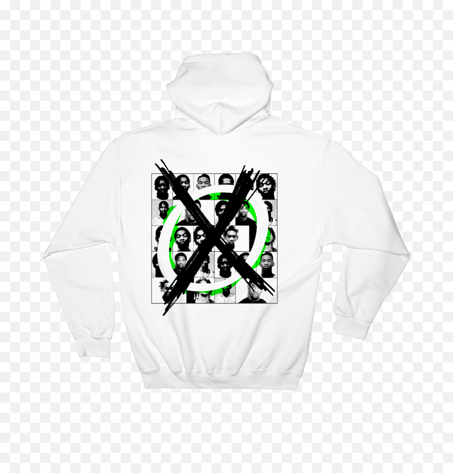 Cross Out Hoodie White Father Of 4 Download Shop The - Hoodie Png,Crossout Png