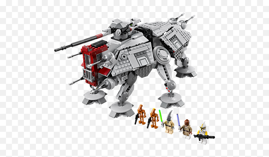 At - Te Lego Star Wars Sets Lego Star Wars Star Wars Toys Lego Star Wars 75019 Png,Mace Windu Png