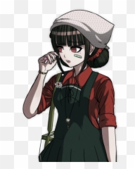 Junko Enoshima - Bonus Sprite Edit Without The Patterns Hd Maki Harukawa Sprite Edit Png,Junko Enoshima Transparent