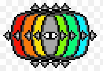 Download Free Png New Terraria Boss Mod Pixel Art Maker - Terraria Bosses