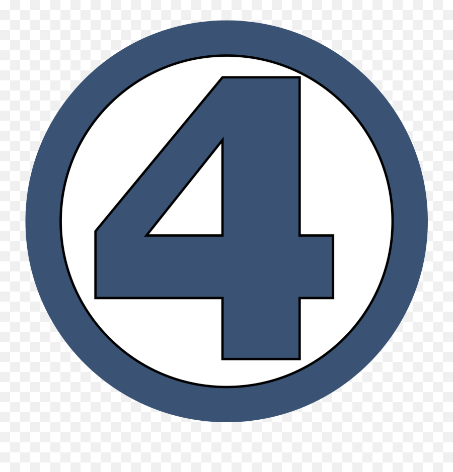 Top 10 Superheropop Culture Logos - Comix Asylum Fantastic Four Logo Transparent Png,Supermans Logo