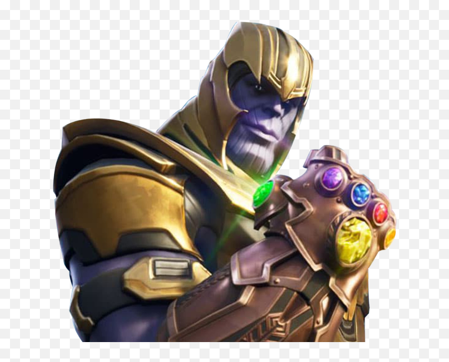 Thanos - Fortnite Season 4 Big Png,Thanos Helmet Png