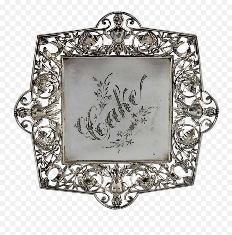 Antique Silver Frame Png - Picture Frame 816857 Vippng Decorative,Antique Frame Png