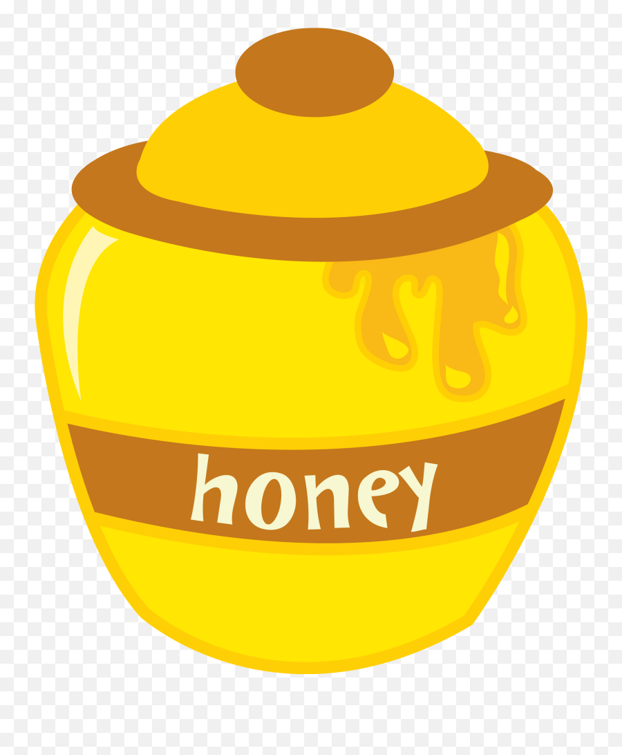 Honey Clipart Food - Pote De Mel Abelhinha Png,Honey Dripping Png
