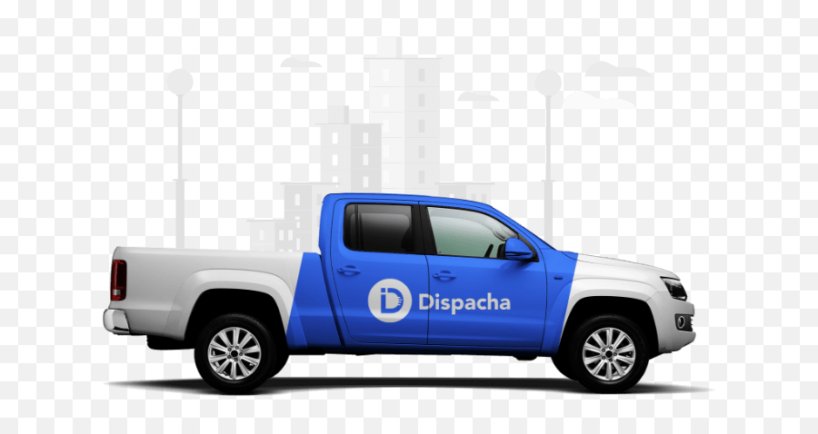 Dispacha Delivery - Amarok 2011 Png,Pickup Truck Png