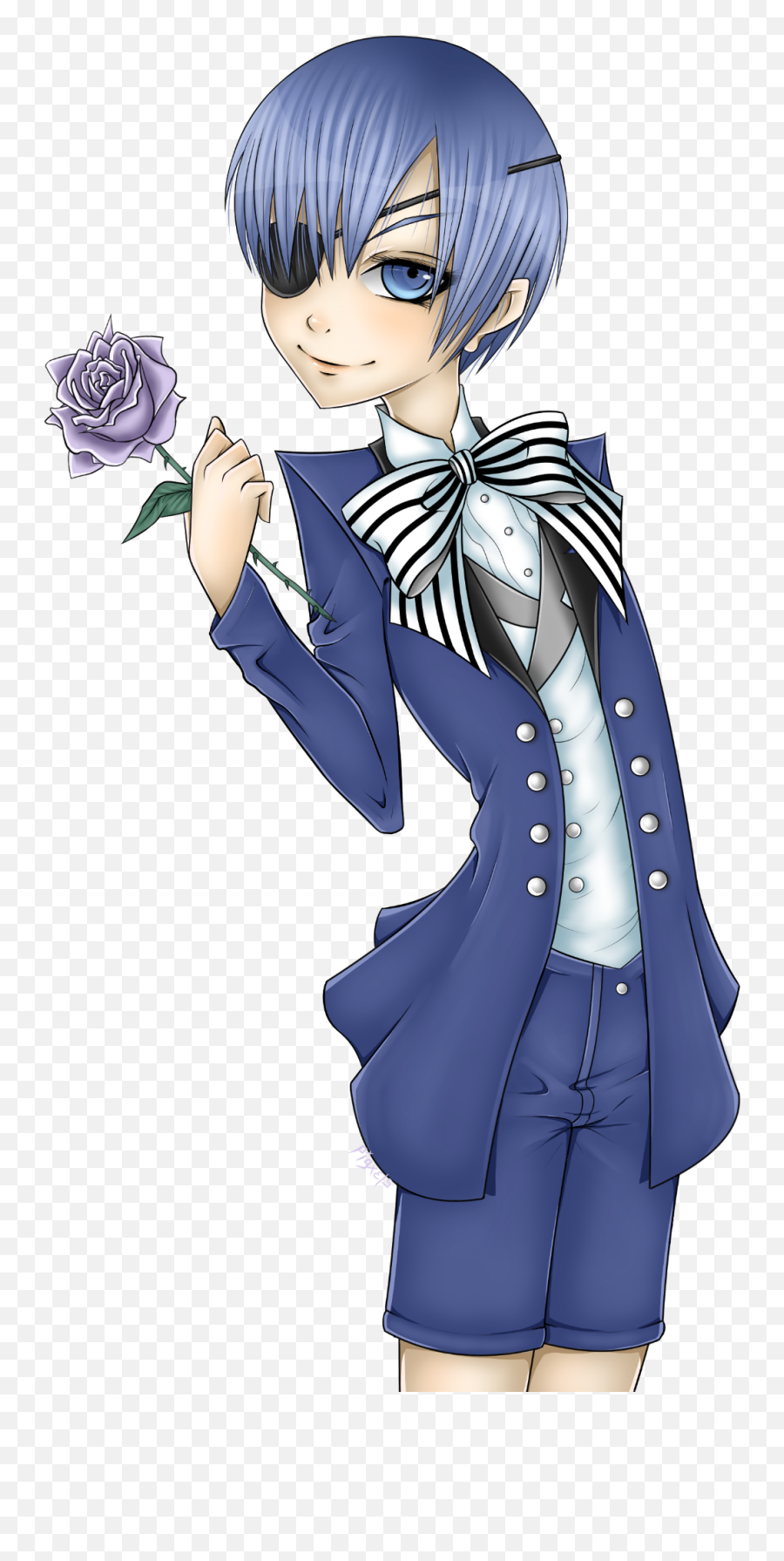 Ciel Phantomhive 2 Png Transparent