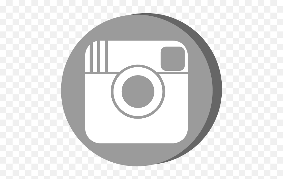 Media Network Photo Picture Social Icon Png Instagram Logo Grey