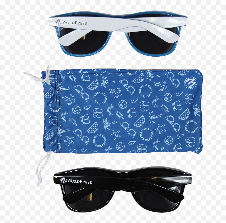 Wordpress Sunglasses - Full Rim Png,Swag Glasses Transparent