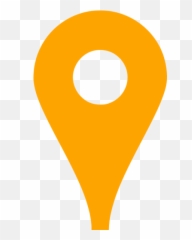 Orange Marker Icon - Location Pin png