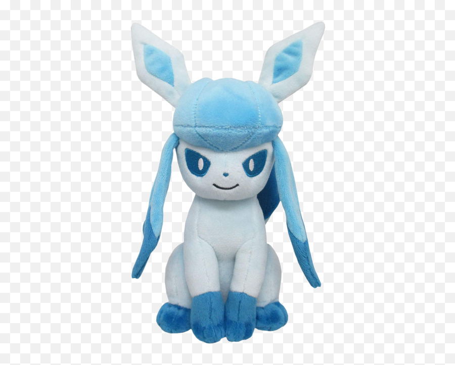 Glaceon - Glaceon Plush Png,Glaceon Transparent