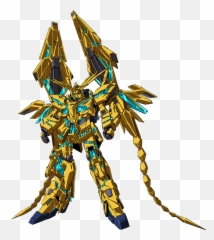 Rx - 0 Unicorn Gundam 03 Phenex The Gundam Wiki Fandom Gundam Unicorn Phenex Png,Gold Unicorn Png