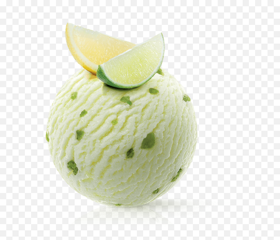 Download Lemon U0026 Lime - Boule De Glace Fruit Full Size Png Lemon Peel,Lime Slice Png