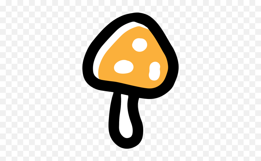 Yellow Mushroom Icon - Mushroom Icon Png,Mushroom Icon