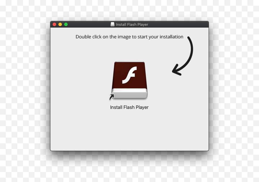 Remove Fake Adobe Flash Player Update - Double Click On The Image To Start Your Installation Flash Player Png,Adobe Flash Icon Download