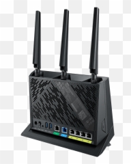 Asus Announces Rt - Wireless Router png