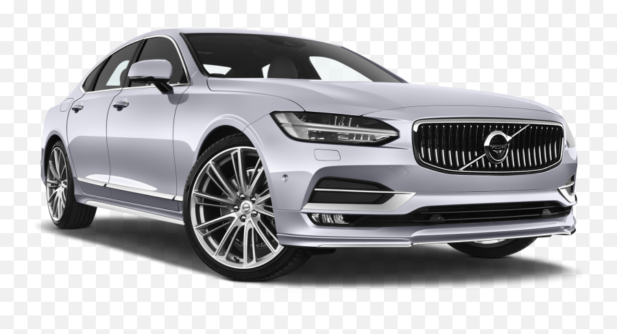 Download Hd Volvo S90 Company Car Front View Transparent Png - Volvo S90 Png,Car Front View Png