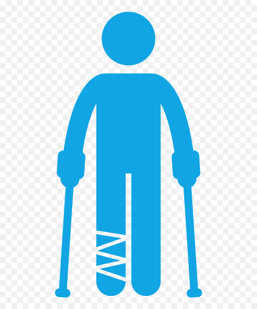 Accidents And Injuries - Walking Stick Png,Legs Icon Transparent Background