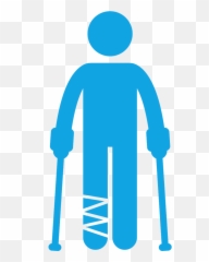 Accidents And Injuries - Walking Stick png