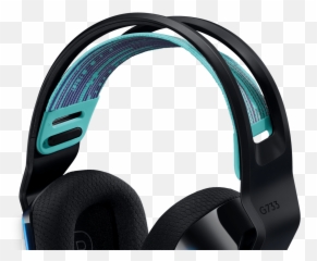Gaming Headset Svg - Logitech Blue Headphone png
