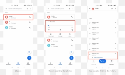 Call Recording - Saved In Oneplus Nord png