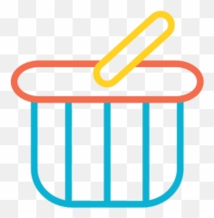 Basket Shop Cart Icon - Household Supply png