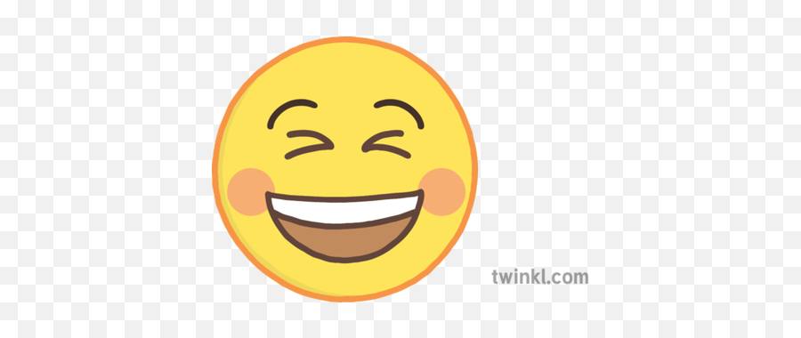 Excited Laughter Emoji People Roi Sen Resources Feelings - Maya Angelou Line Drawing Png,Excited Emoji Png