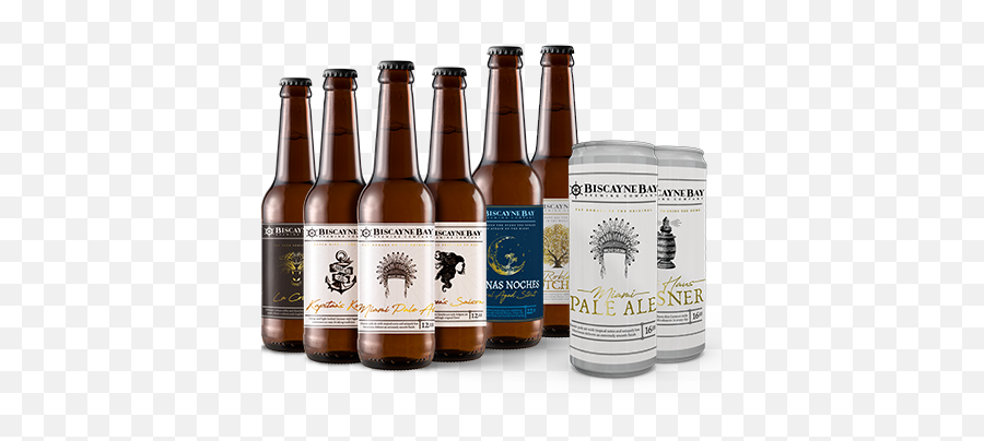 Biscayne Bay Brewing Company Home - Biscayne Bay Brewing Png,Beer Bottles Png