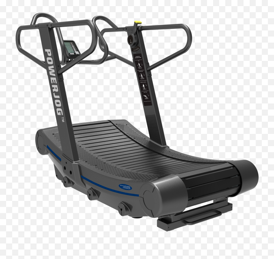 Powerjog Self - Propelled Treadmill With Resistance Curve Treadmill Png,Treadmill Png