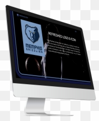 Download Hd Portfolio Connecting Logo 1920 Imac2013 Right - Personal Computer png