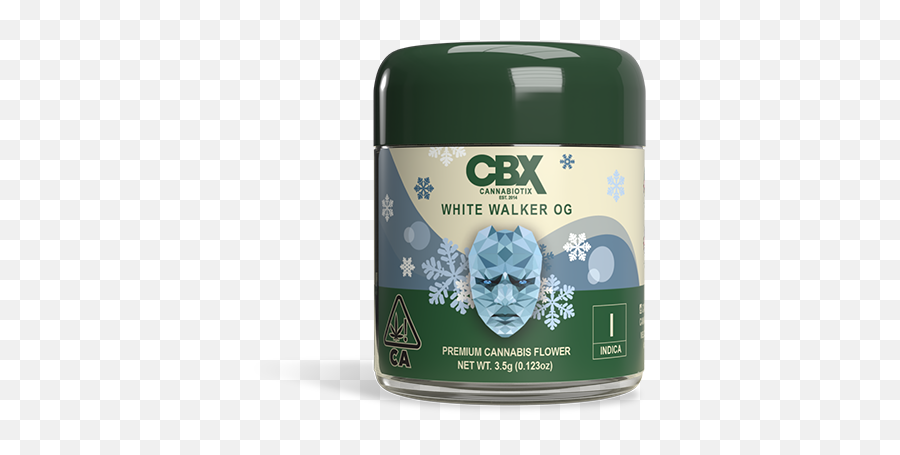 Master Kush Premium Flower Cannabiotix - White Walker Og Cannabiotix Png,Indica Icon