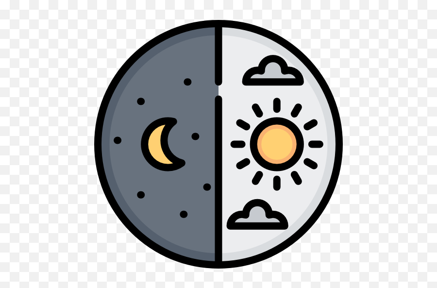 Day And Night - Dia Y Noche Icono Png,Day Night Icon