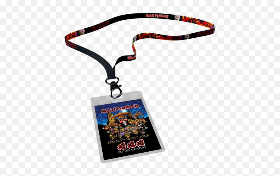 Iron Maiden - Iron Maiden Lanyards Png,Iron Maiden Icon