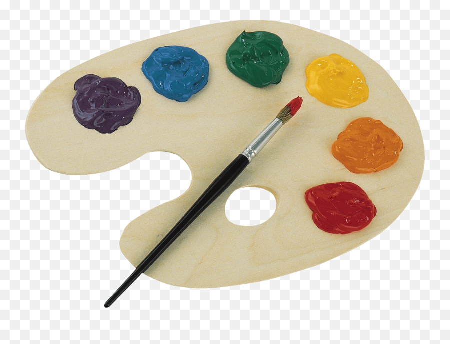 Palette Painting Png Images Free Download - Thing That Holds Paint,Paint Palette Png
