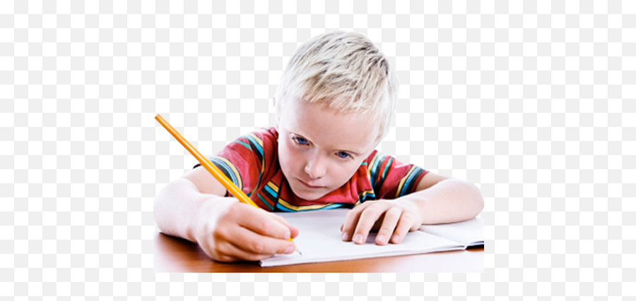 Transparent Writing Kids - Learning Png,Writing Png