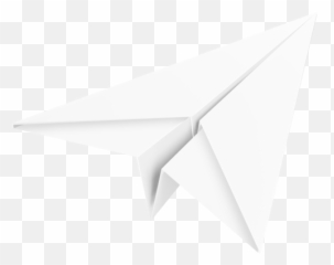 Airplane Paper Free Icon Of Business 3d - Solid png