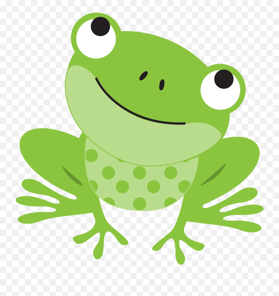 Frog Banner Royalty Free Png Files - Transparent Background Frog Clip Art,Transparent Frog