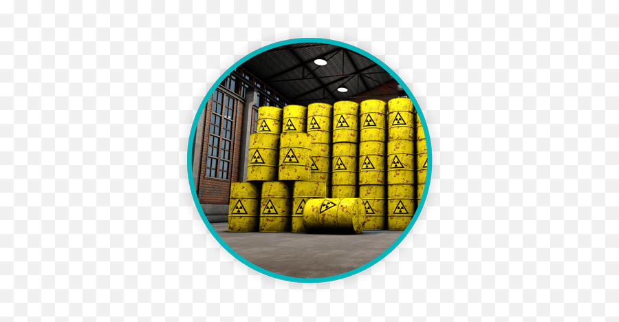 Radioactive Waste Disposal - Radioative Waste Png Transparent,Nuclear Waste Icon