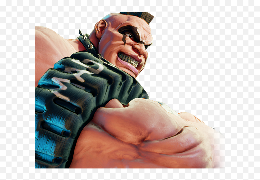 List Of Moves In Street Fighter V - Abigail Face Street Fighter V Png,Sfv Rage Quit Icon