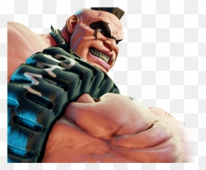 List Of Moves In Street Fighter V - Abigail Face png
